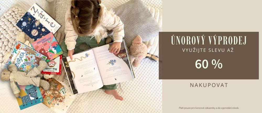 Startuje výprodej dětských knih – knižní novinky únor 2026